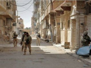 'ادامه پیشروی ارتش سوریه' پس از گرفتن پالمیرا