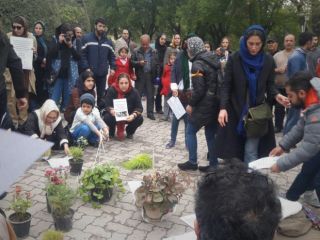 بازداشت هدیه تهرانی و چند تن از دوستداران محیط زیست