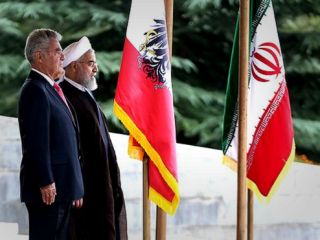 لاریجانی: دلیل لغو سفر روحانی تظاهرات مجاهدین خلق بود