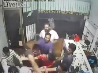 بدشانس ترین سارق دنیا - ویدیو