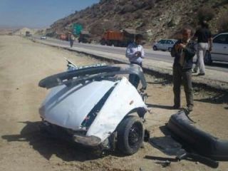 ۳۸۰ قربانی در تصادفات جاده‌ای تعطیلات نوروز