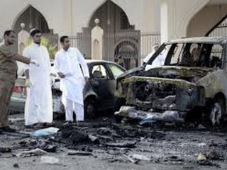 انفجار خودروی پلیس در عربستان