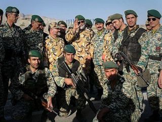 ارتش ایران کلاه سبزهای نیروی زمینی را به سوریه فرستاد