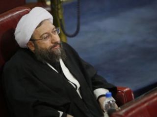 پاسخ ضمنی صادق لاریجانی به روحانی؛ ممنوع التصویری خاتمی مستند قانونی دارد