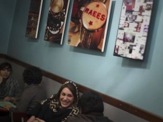 نیروی انتظامی در قهوه‌خانه‌های غرب تهران دوربین مداربسته نصب کرد