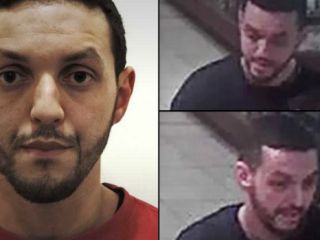 مظنون فراری حملات پاریس 'دستگیر شد'