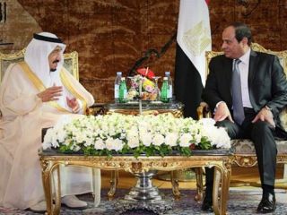 پادشاه سعودی از ساخت پل ارتباطی میان مصر و عربستان خبر داد