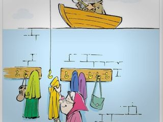 نامهربانی با «دیوار مهربانی» :سوءاستفاده فروشندگان اجناس دست‌ دوم از دیوارهای مهربانی