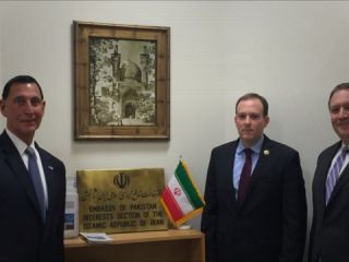 درخواست دوباره نمایندگان آمریکایی برای سفر به ایران در نامه به ظریف