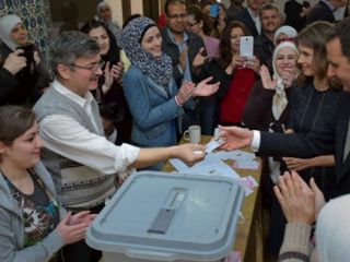 واکنش ها به انتخابات پارلمانی سوریه