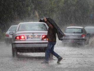 هشدار در مورد بارندگی شدید و احتمال جاری شدن سیل در تهران