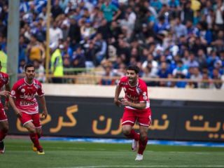 صدرنشینی پرسپولیس با برد پرگل مقابل استقلال