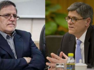 رئیس بانک مرکزی ایران در واشنگتن؛ ایران از آمریکا و اروپا برای بعد از تحریم ها کمک خواست