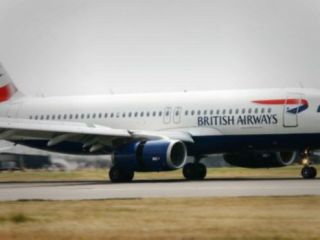 برخورد پهپاد با هواپیمای مسافربری در فرودگاه هیتروی لندن