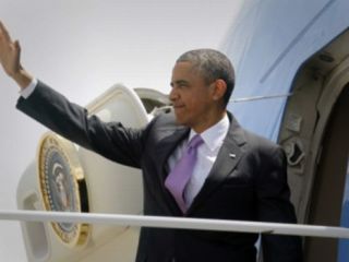 پرواز پهپادها در زمان سفر اوباما به لندن ممنوع اعلام شد