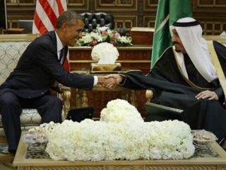 باراک اوباما راهی عربستان شد