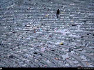 شهرآورد پرسپولیس و استقلال «۶ تُن زباله» تولید کرد