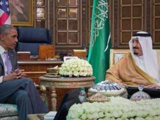 گفت‌وگو درباره ایران در دیدار اوباما و ملک سلمان