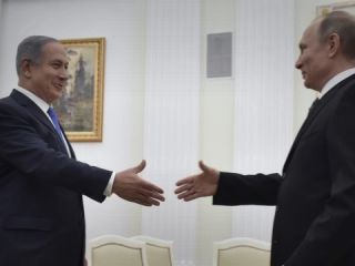 نتانیاهو در دیدار با پوتین: نمی‌گذاریم سلاح به حزب‌الله برسد