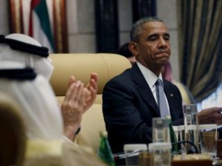 باراک اوباما در عربستان: ما و متحدان مان هیچ سودی از درگیری با ایران نخواهیم برد