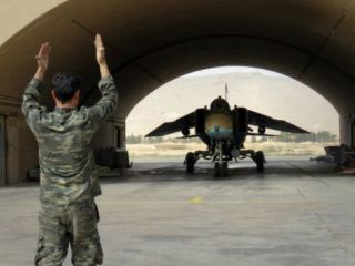 داعش از سرنگونی یک جنگنده و اسیر کردن خلبانش خبر داد