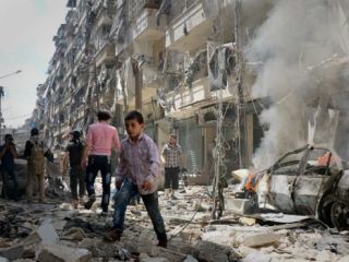 نماینده سازمان ملل متحد وضعیت شهر حلب را 'فاجعه‌بار' خواند