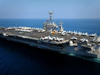 چین به ناو هواپیمابر آمریکا اجازه ورود به بندر هنگ کنگ را نداد