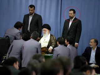 محافظ نزدیک خامنه‌ای کشته شد