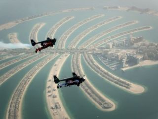 امارات متحده عربی کوه مصنوعی برای افزایش باران را بررسی می کند