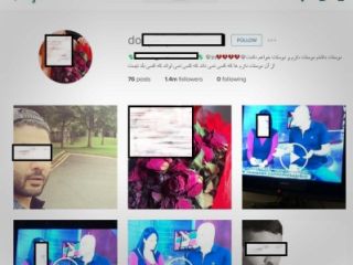 «پخش زنده» یک مثلث عشقی در اینستاگرام!