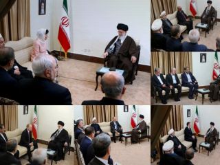 رعایت حد ترخـص و مسافت شرعی رهبری با بانوان! - عکس