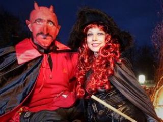 جشن و جشنواره‌های عجیب و غریب در اروپا.