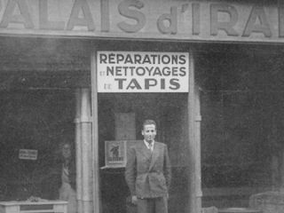 ابراهیم مرادی؛ فرش فروشی که سر نازی‌ها کلاه گذاشت + عکس