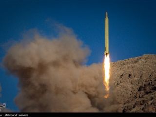 ایران موشک بالستیک دو هزار کیلومتری تست کرد
