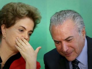 سنای برزیل به تعلیق و محاکمه رئیس جمهوری رای داد