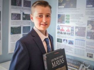 نوجوان ۱۵ ساله کانادایی یک شهر گمشده تمدن مایا را کشف کرد