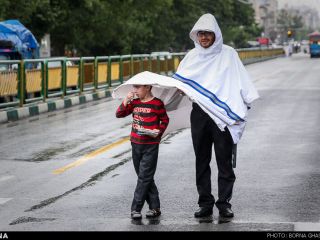 سرباز مهربان و یک روز بارانی