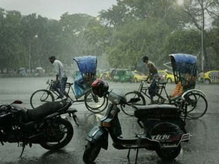 صاعقه جان بیش از ۵۰ نفر را در بنگلادش گرفت