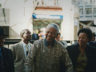 ماندلا را 'سیا لو داده بود'