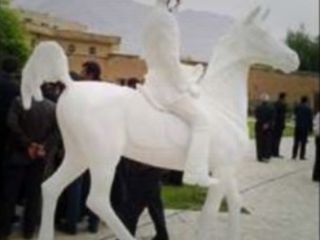 تخریب مجسمه سردار اسعد بختیاری، امام جمعه جونقان: کار ما نیست