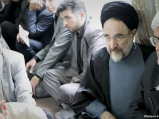«دیدار ناطق‌نوری با محمد خاتمی» برای ابقای لاریجانی در ریاست مجلس