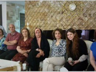 توضیحات همسر فریبا کمال‌آبادی در مورد دیدار خبرساز فائزه هاشمی