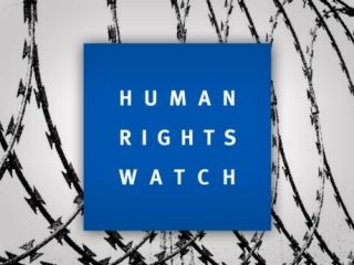 دیدبان: دادگاه متهمان جاسوسی برای ایران در عربستان مضحکه عدالت است