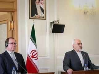 ظریف خواهان 'اقدام عملی' غرب برای استفاده ایران از مزایای برجام شد