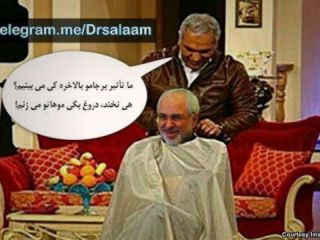 تمسخر دولت روحانی در جشن طنز محافظه‌کاران