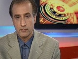 گوینده خبر تلویزیون به مرخصی اجباری فرستاد شده است