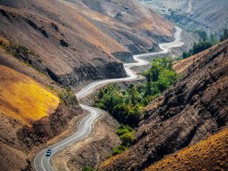 دیدنی‌های کرج و باغ گیاه‌شناسی تهران.