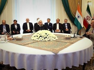 ایران، افغانستان و هند موافقت‌نامه توسعه چابهار را امضا کردند