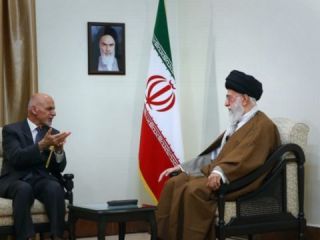 خامنه‌ای خواستار حل مساله آب رودخانه‌ مرزی ایران و افغانستان شد