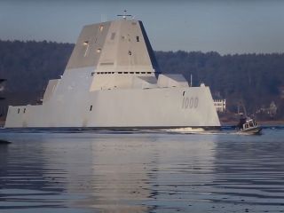 پیشرفته ترین ناو جنگی دنیا در اختیار ارتش آمریکا